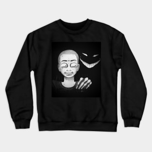 Don't Look Behind You Crewneck Sweatshirt